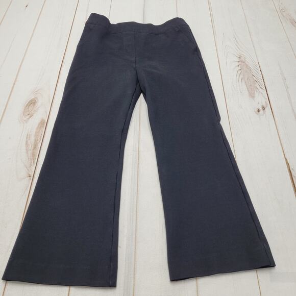 Spanx the perfect pants black kick flare stretch ponte - Picture 1 of 10